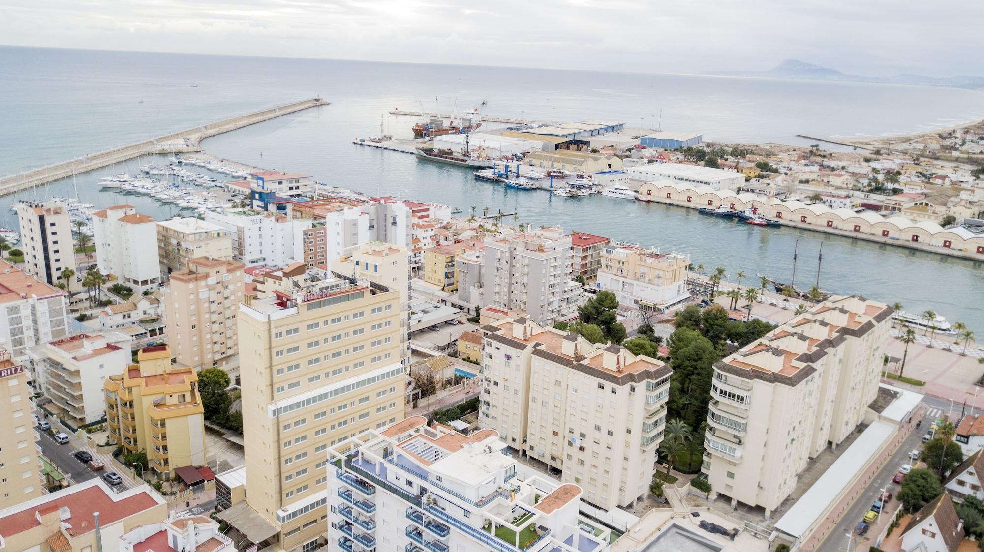 Hotel Biarritz Gandia Zewnętrze zdjęcie